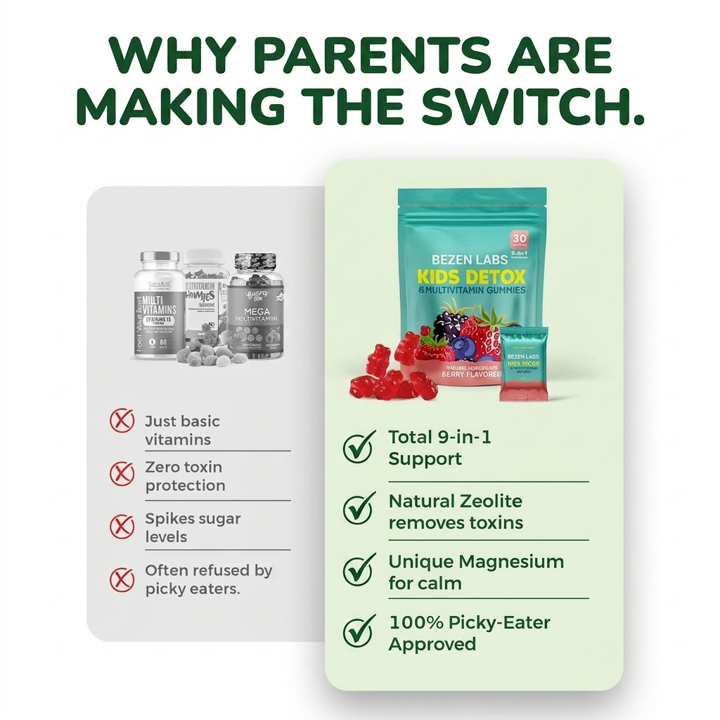 Kidz Labs - Heavy Metal Detox Gummies