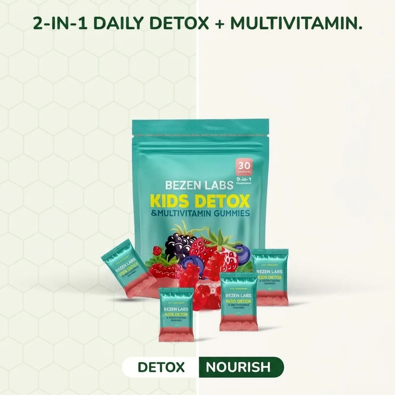 Kidz Labs - Heavy Metal Detox Gummies