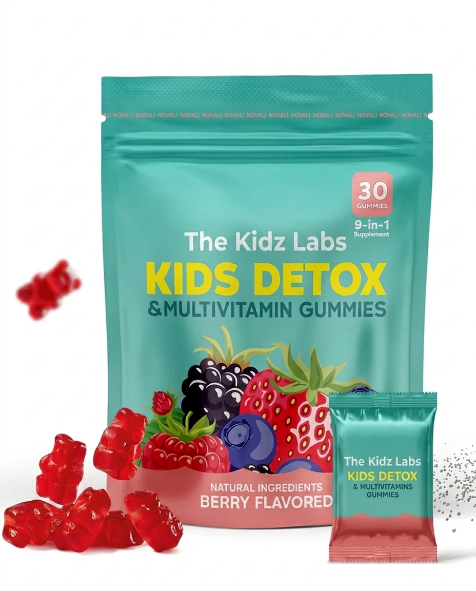 Kidz Labs - Heavy Metal Detox Gummies