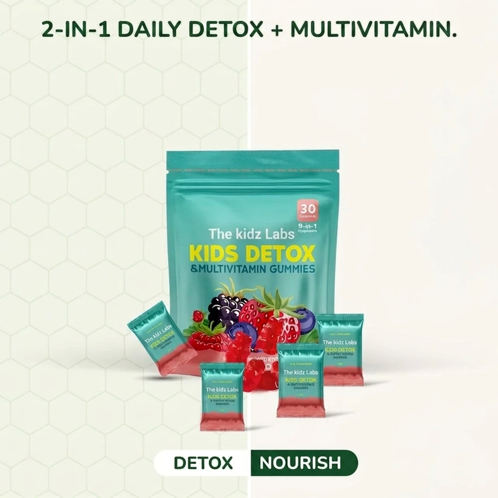 Kidz Labs - Heavy Metal Detox Gummies